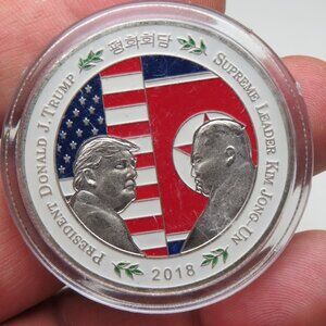 Silver Coin Trump Collections